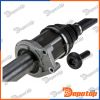 Demi-Arbre de Transmission droite pour VW | NPW-VW-179, 18-216290